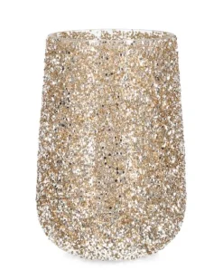 P.CANDELA VT BRILLANT ORO D18,5X27H