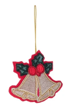 PENDAGLIO ALLEN CAMPANA ORO-ROSSA