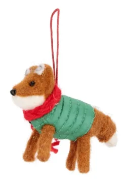 PENDAGLIO CECIL VOLPE C-SCIARPA ROSSA