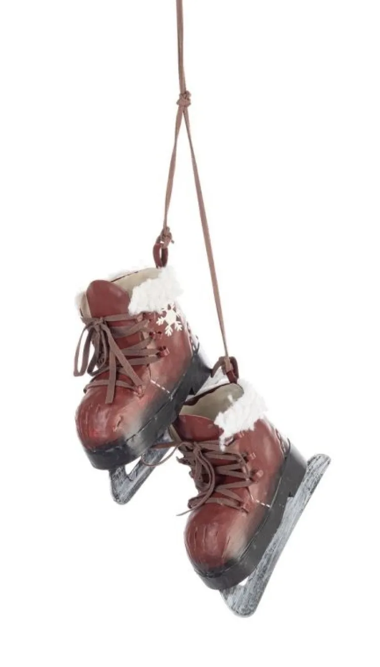 PENDAGLIO CORTINA PATTINI ROSSO H40