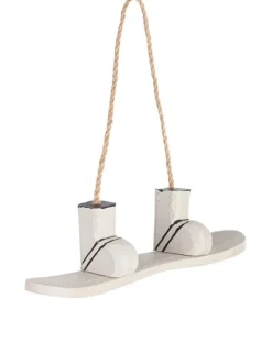 PENDAGLIO CORTINA SNOWBOARD BIANCO H4,5