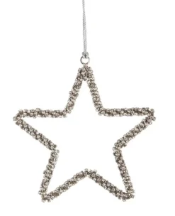 PENDAGLIO JEXON STELLA ARGENTO 11X11