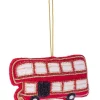 PENDAGLIO LONDON AUTOBUS ROSSO
