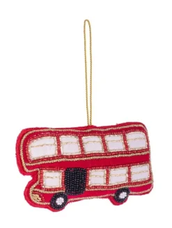 PENDAGLIO LONDON AUTOBUS ROSSO