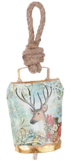 PENDAGLIO WENDI CAMPANA RENNA C-FIORI