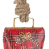 PENDAGLIO WENDI CAMPANA TARTAN MERRYXMAS
