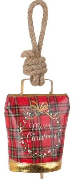 PENDAGLIO WENDI CAMPANA TARTAN MERRYXMAS