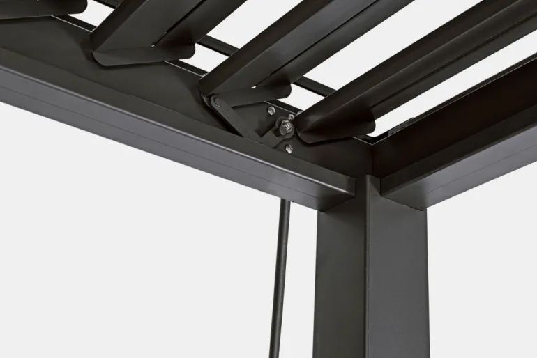 PERGOLA OCEAN 3X4 ANTRACITE