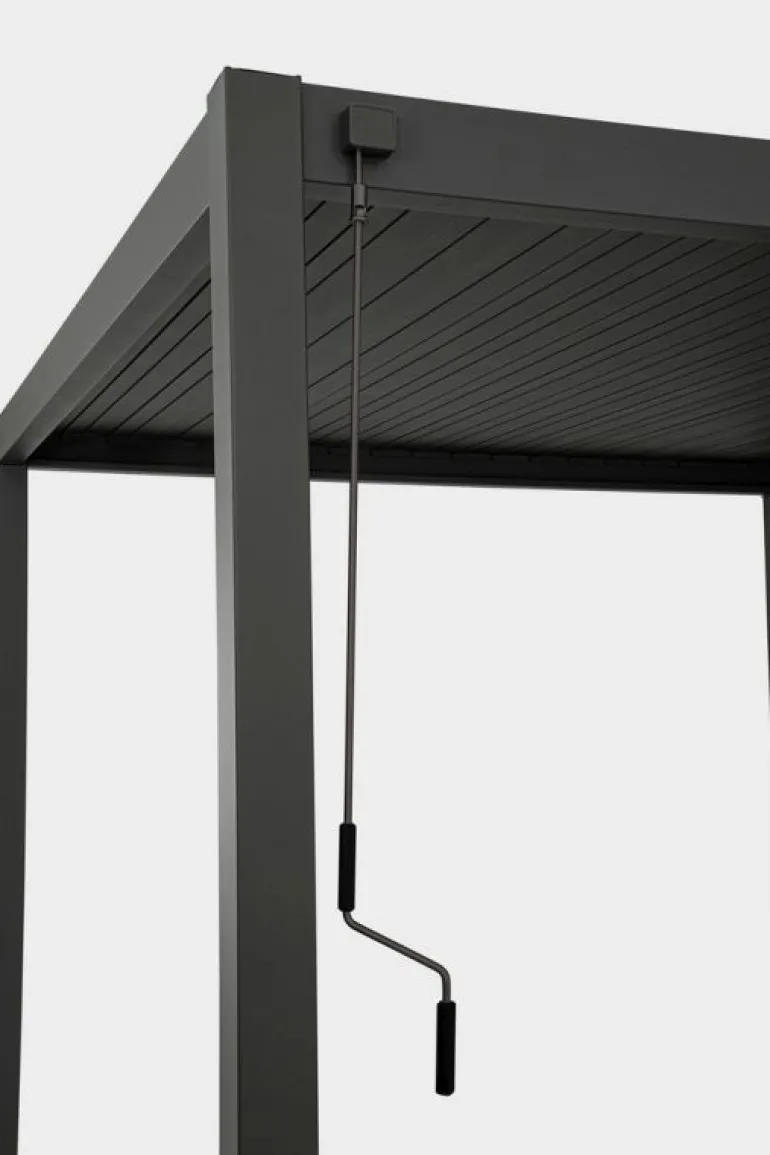 PERGOLA OCEAN 3X4 ANTRACITE