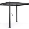 PERGOLA OCEAN 3X3 ANTRACITE