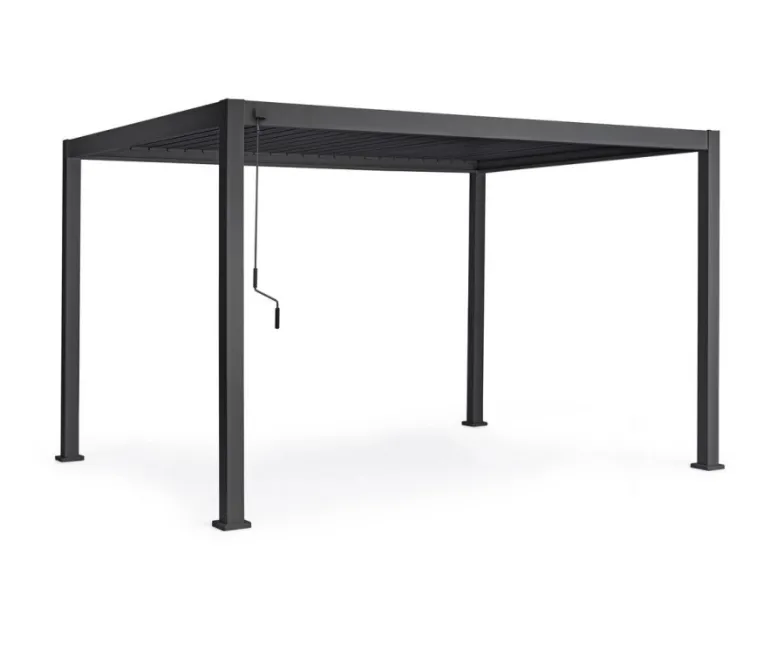 PERGOLA OCEAN 3X4 ANTRACITE C-LED