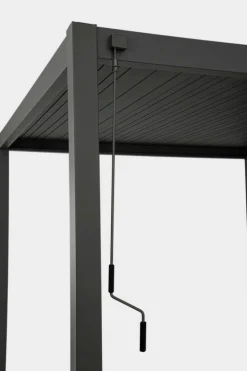 PERGOLA OCEAN 3.6X7.2 ANTRACITE