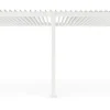 PERGOLA OCEAN 3.6X6 BIANCO