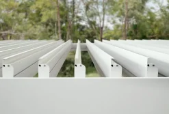 PERGOLA OCEAN 3.6X7.2 BIANCO