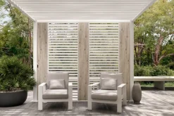 PERGOLA OCEAN 3X3 BIANCO