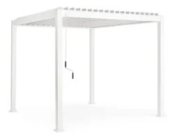 PERGOLA OCEAN 3X3 BIANCO