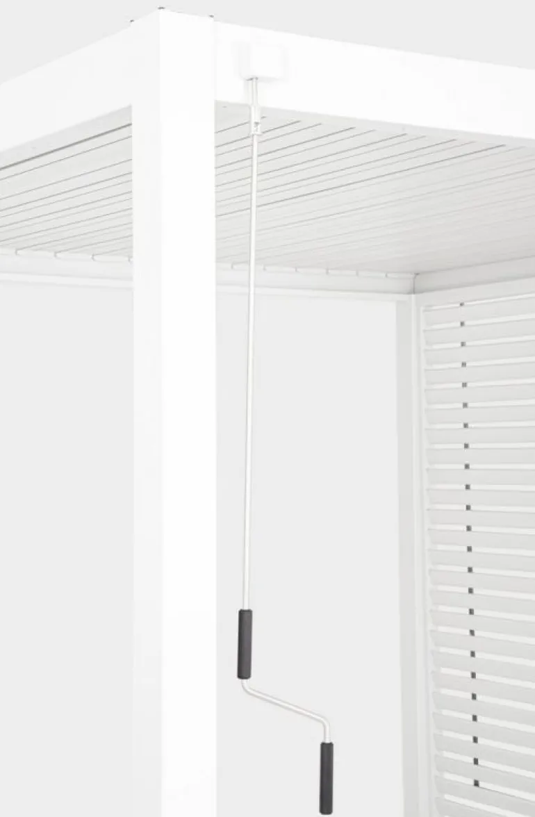 PERGOLA OCEAN 3X3 BIANCO