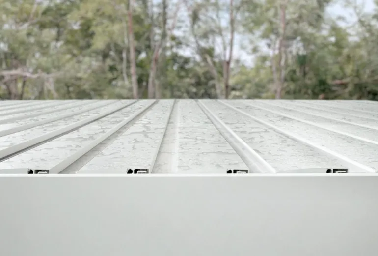 PERGOLA OCEAN 3X3 BIANCO