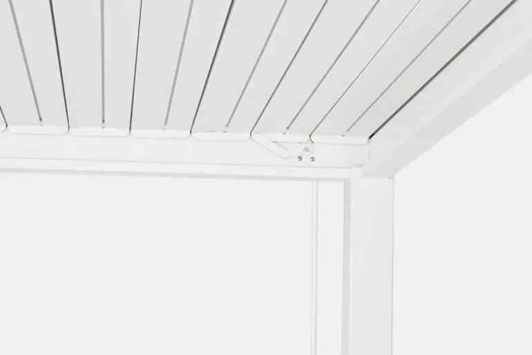 PERGOLA OCEAN 3X3 BIANCO