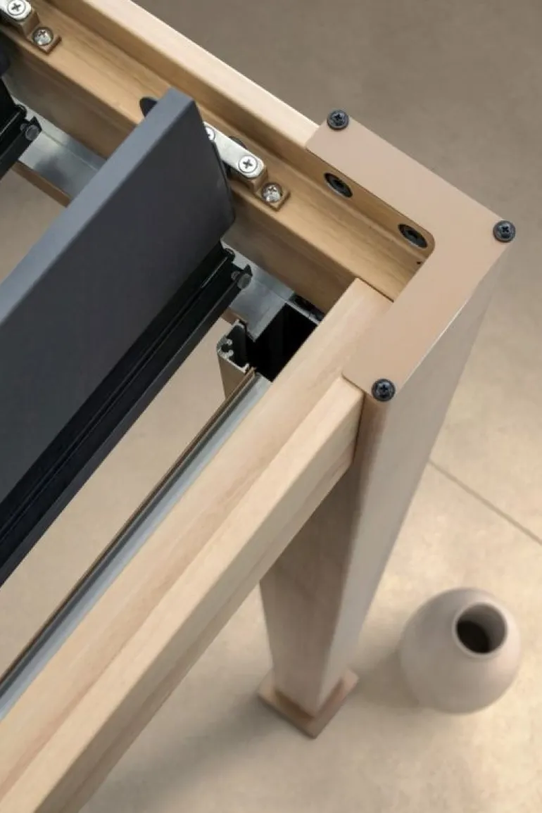 PERGOLA OCEAN 3.6X6 NATURAL-ANTRACITE