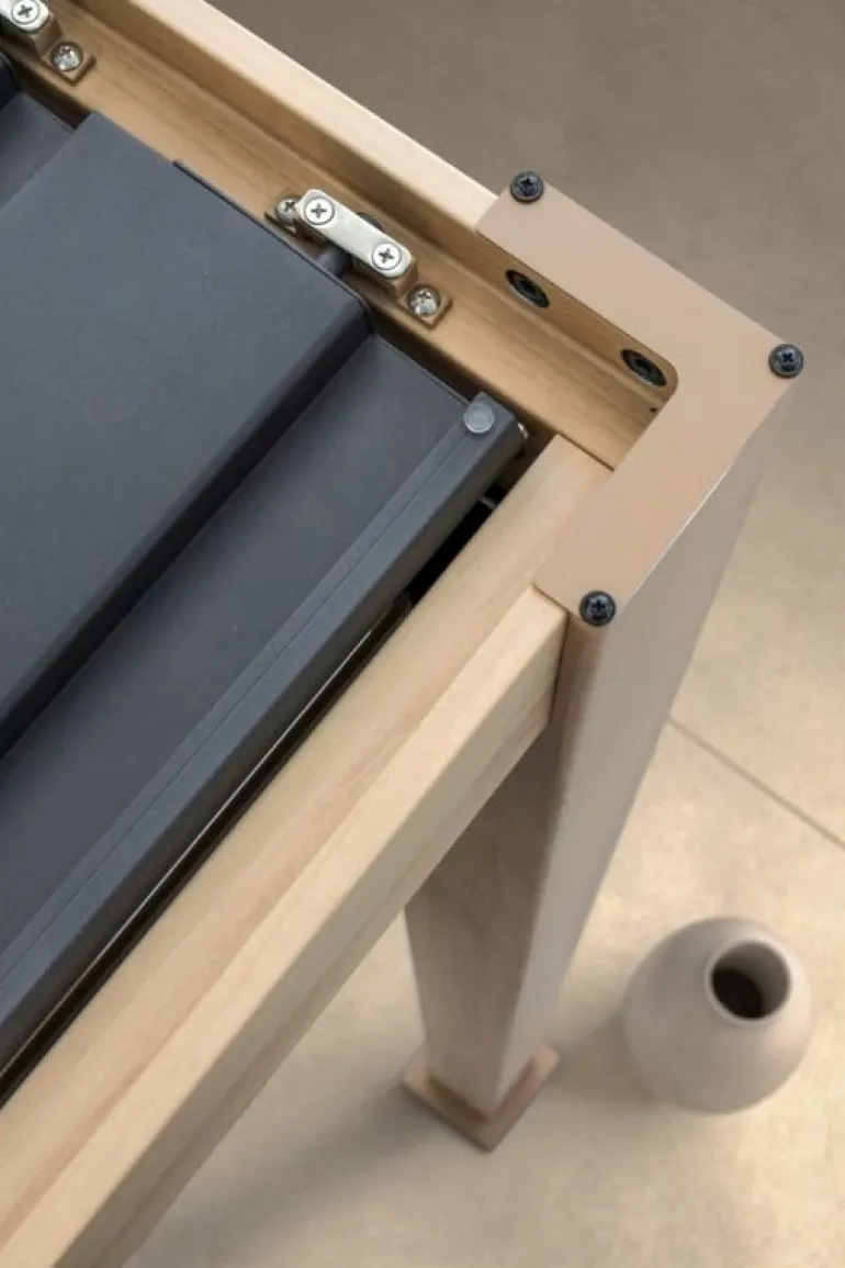 PERGOLA OCEAN 3.6X6 NATURAL-ANTRACITE