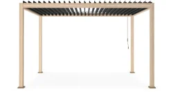 PERGOLA OCEAN 3X4 NATURAL-ANTRACITE