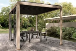 PERGOLA OCEAN 3X4 NATURAL-ANTRACITE