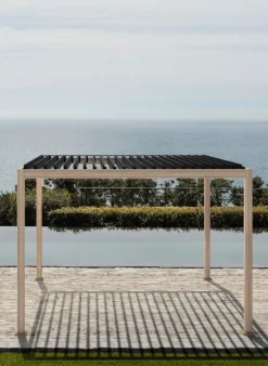 PERGOLA OCEAN 3X4 NATURAL-ANTRACITE