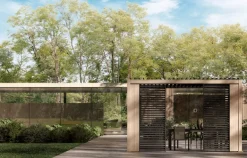 PERGOLA OCEAN 3X4 NATURAL-ANTRACITE