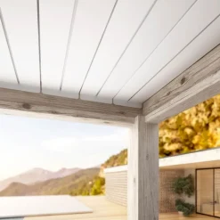 PERGOLA OCEAN 3.6X3.6 RUSTIC-BIANCO