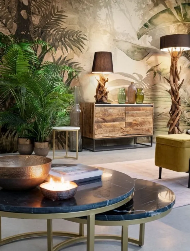 PIANTANA BLUMA NERO H180