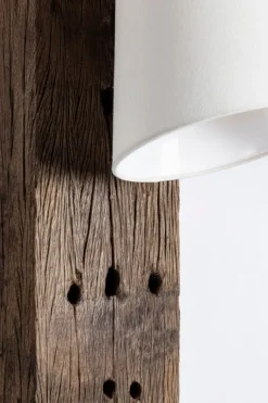 PIANTANA COCOON OTTONE-BIANCO H200