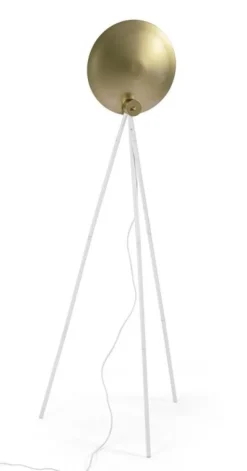 PIANTANA DESIGN TREPPIEDE BIA-ORO H156