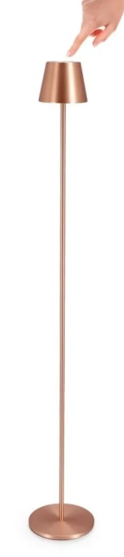 PIANTANA LED ETNA BRONZO H115