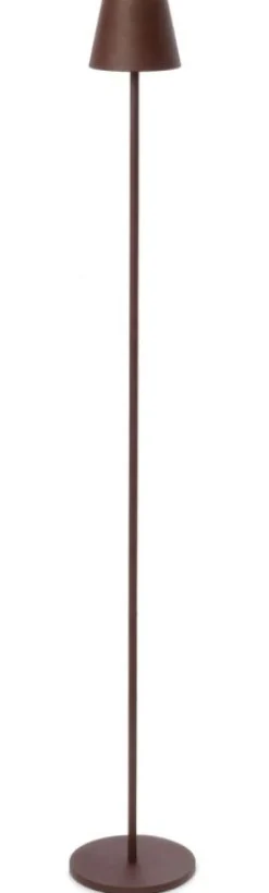 PIANTANA LED ETNA MARRONE H115