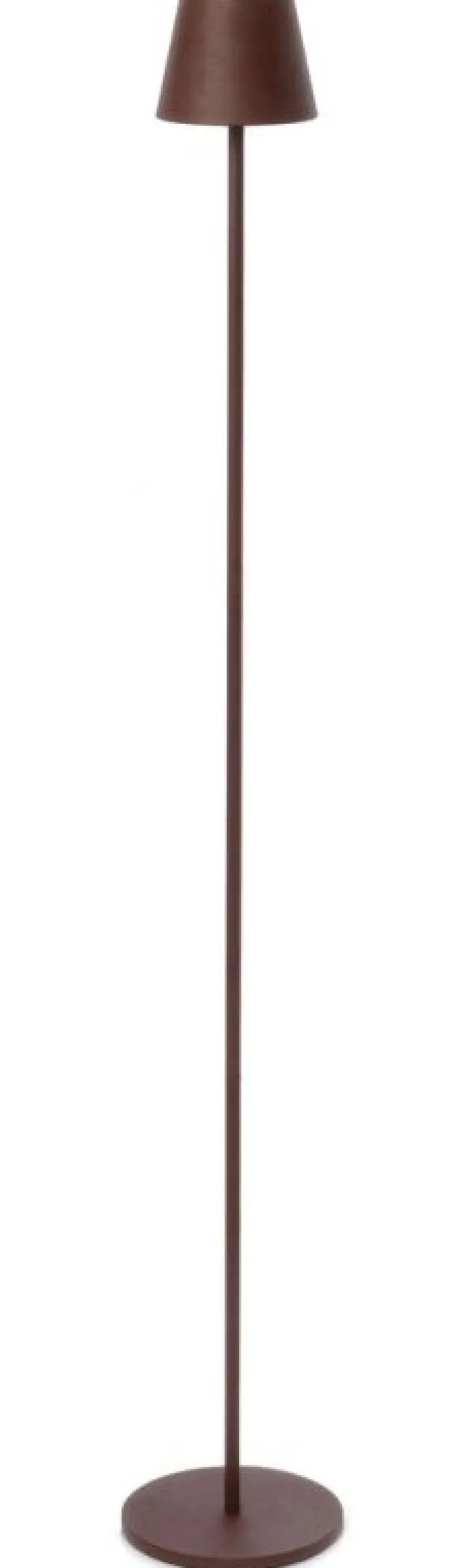 PIANTANA LED ETNA MARRONE H115