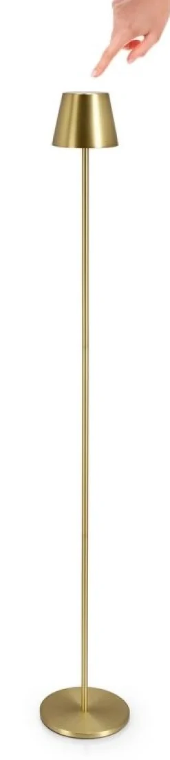 PIANTANA LED ETNA ORO H115