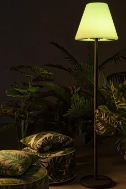 PIANTANA LED SPEAKER IN PLASTICA - SOLAR