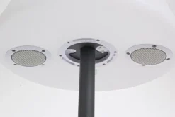 PIANTANA LED SPEAKER IN PLASTICA - SOLAR