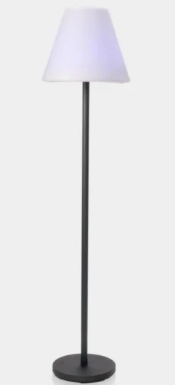 PIANTANA LED SPEAKER IN PLASTICA - SOLAR