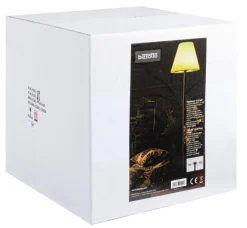 PIANTANA LED SPEAKER IN PLASTICA - SOLAR