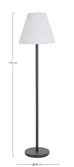 PIANTANA LED SPEAKER IN PLASTICA - SOLAR