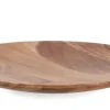 PIATTO DECORATIVO AIMI LEGNO NATURAL D23