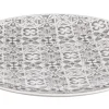 PIATTO DECORATIVO ARES CR GRIGIO