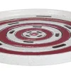 PIATTO DECORATIVO ETNIC CR ROSSO