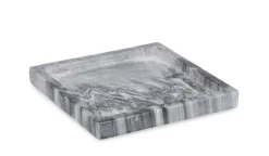 PIATTO DECORATIVO KANDY MARMO GRIG 20x20