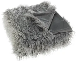 PLAID ALESHA GRIGIO 120X150