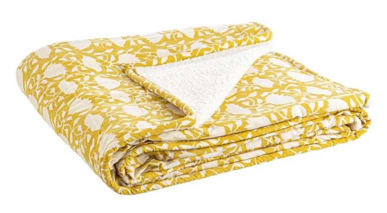 PLAID CHAMBERY OCRA C-FIORE AVO 130X180