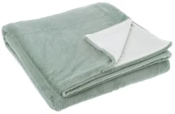 PLAID SILKY VERDE SALVIA 180X150