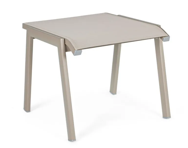 POGGIAPIEDI IN ALLUMINIO IMPILABILE TORTORA GK51 - VICTOR